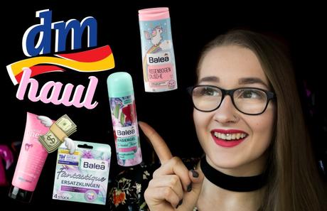 [Haul] kleiner Einkauf bei DM | Video