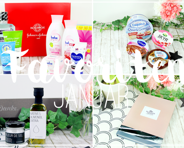 Monatsfavoriten Januar 2017