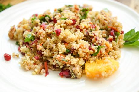 Marokkanischer Quinoa-Salat