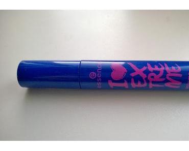 essence I love extreme volume mascara waterproof | Review