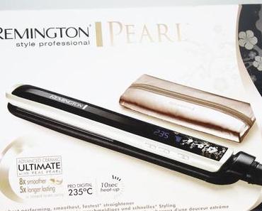 Mein neues Glätteeisen – Remington Pearl