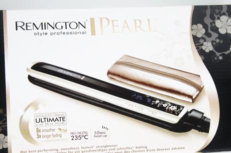 Mein neues Glätteeisen – Remington Pearl