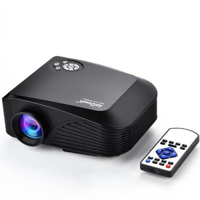 LED Multimedia Mini Projektor