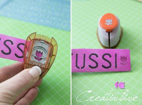 DIY Schlüsselanhänger aus SnapPap (Geschenkidee zum Valentinstag ♥)