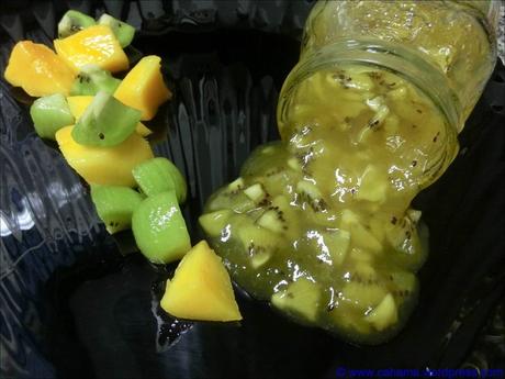 Kiwi-Mango-Konfitüre