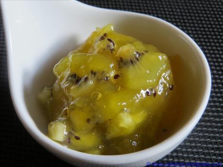 Kiwi-Mango-Konfitüre