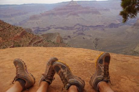 Irrsinn! Eine 1000 km Wanderung durch den Grand Canyon
