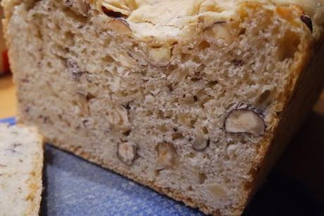 Nuss –  Brot mit der OptiMUM