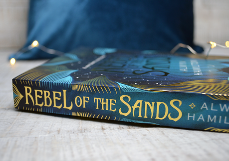Rebel Of The Sands von Alwyn Hamilton