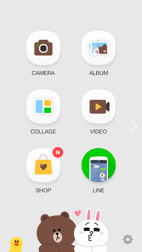 LINE camera – Mehr Spielerei ist in einer kostenlosen Android App kaum möglich