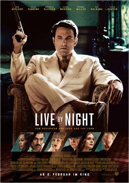 Live By Night : Kinoposter