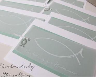 Einladungen zur Kommunion/Konfirmation