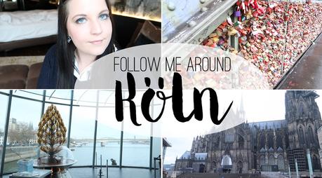 Köln Vlog - Schokoladen Museum, Dom & Liebesschlösser - Follow Me Around (+ Video)