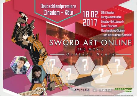 Deutschlandpremiere Sword Art Online The Movie: Ordinal Scale