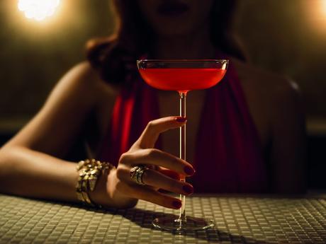 Campari Red Diaries - The Killer In Red - Cocktail Shoot