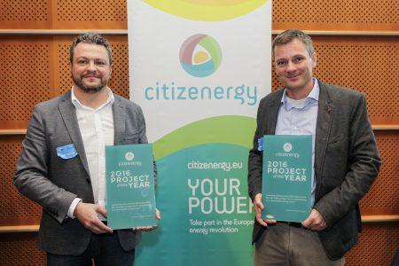 Citizenergy Award 2016