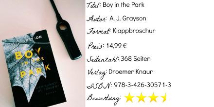 Boy in the Park | A. J. Grayson