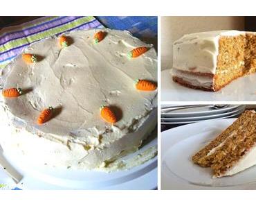 Tag des Karottenkuchens in den USA – der amerikanische National Carrot Cake Day