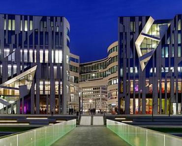 Kö-Bogen ist neues Wahrzeichen von Düsseldorf