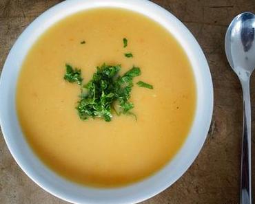 Ein Kartoffel-Klassiker: Kartoffelsuppe