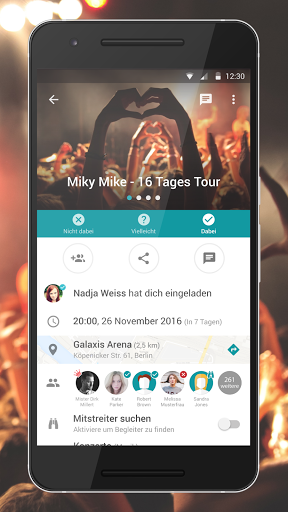 timee – Kalender, Veranstaltungsplaner und soziales Netzwerk in einer App