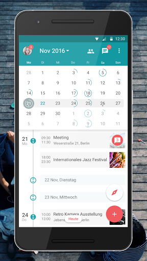 timee – Kalender, Veranstaltungsplaner und soziales Netzwerk in einer App