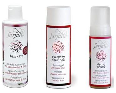 Farfalla Hair Care: Frühlingsbrise fürs Haar