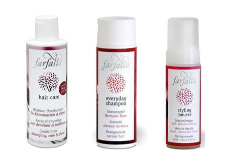 Farfalla Hair Care: Frühlingsbrise fürs Haar