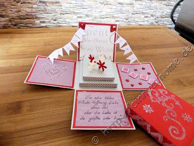 Love is in the Air mit Folia #Valentinstag #DIY #Hochzeit