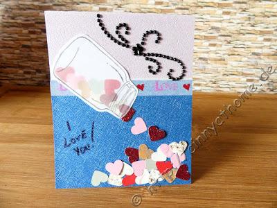 Love is in the Air mit Folia #Valentinstag #DIY #Hochzeit