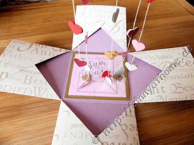 Love is in the Air mit Folia #Valentinstag #DIY #Hochzeit