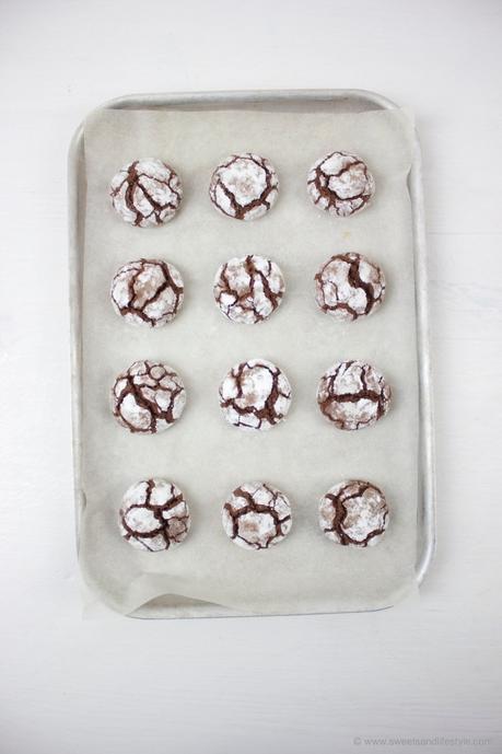 Gastbeitrag: Chocolate Crinkle Cookies