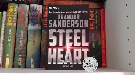 [REVIEW] Brandon Sanderson: Steelheart (Reckoners, #1)