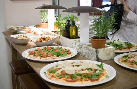 Kochworkshop bei Vapiano glutenfreie Pasta und Pizza