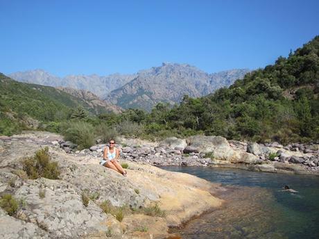 Flussbaden-Fangotal-Korsika