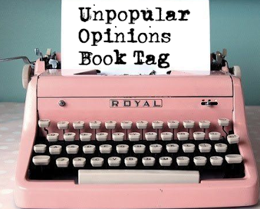 Unpopular Opinions Book Tag