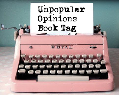 Unpopular Opinions Book Tag