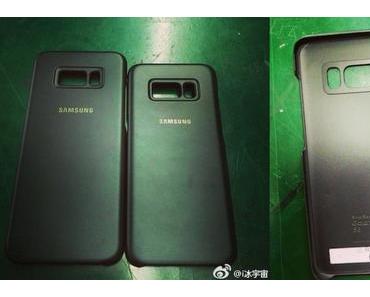 Samsung Galaxy S8 – Ein Foto soll die offiziellen Cases zeigen