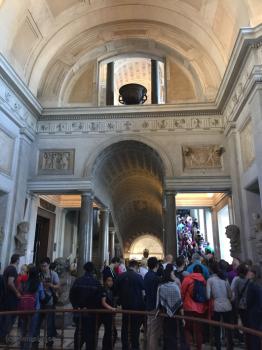 Nachts ins Museum – der Vatikan