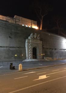 Nachts ins Museum – der Vatikan