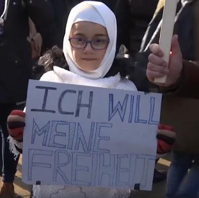 Wien: Dschihadisten fordern Freiheit für die Unfreiheit