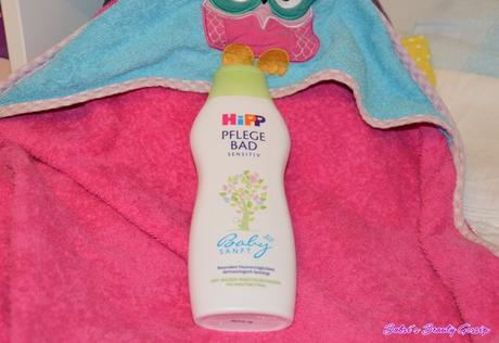 [Review] – HiPP Babysanft Pflegebad: