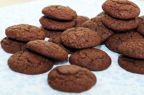 Nougat-Pistazien-Cookies