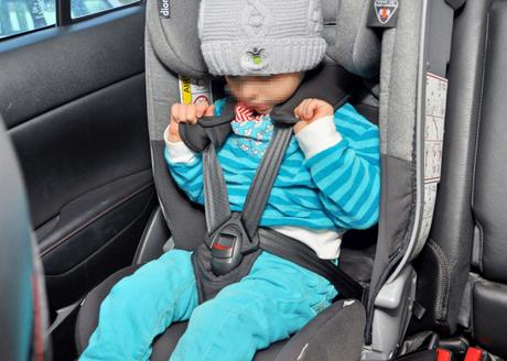 Ein Kindersitz der mitwächst – der Diono Radian 5 mit Sicherheits-Tipps