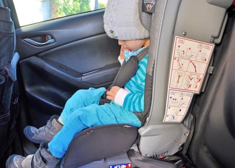 Ein Kindersitz der mitwächst – der Diono Radian 5 mit Sicherheits-Tipps