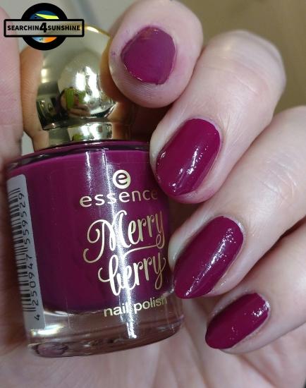 [Nails] Lacke in Farbe ... und bunt! MAGENTA mit essence Merry berry 03 pink & perfect
