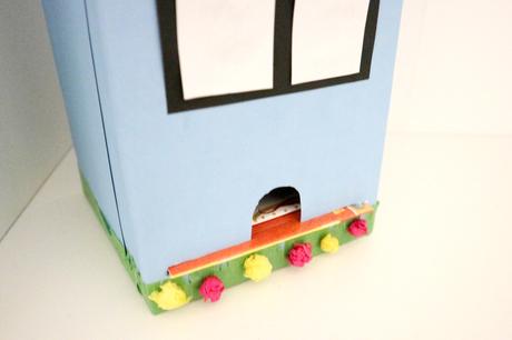 Pixibuchhaus - DIY Aufbewahrung für Pixibücher