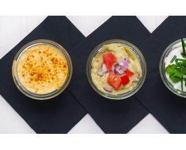 3 Lieblingsdips - einfach und lecker