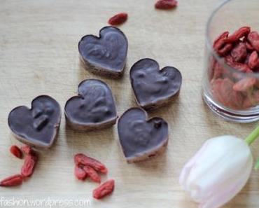 Was Leckeres für Eure Liebsten: „Superfood“-Herzchen zum Valentinstag
