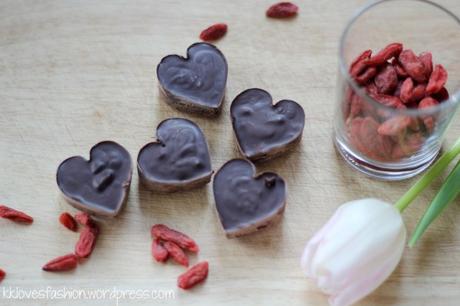 Was Leckeres für Eure Liebsten: „Superfood“-Herzchen zum Valentinstag